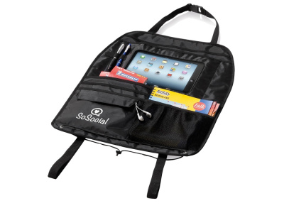 Органайзер автомобильный "Калви" с отделением для Ipad