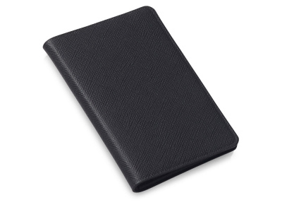 Футляр-книжка на 4-е карты с RFID "Favor", черный
