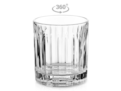 Вращающийся бокал для виски "Brutal"