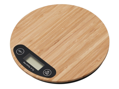 Бамбуковые кухонные весы «Scale», натуральный