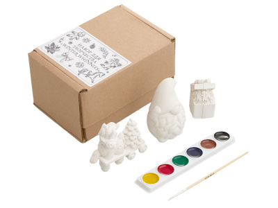 Набор для творчества из гипса «Winter Whinnies»