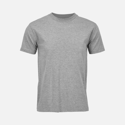 Футболка унисекс Cliff, серый меланж, размер XS