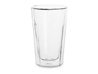 Стакан граненый с двойными стенками "Silva"