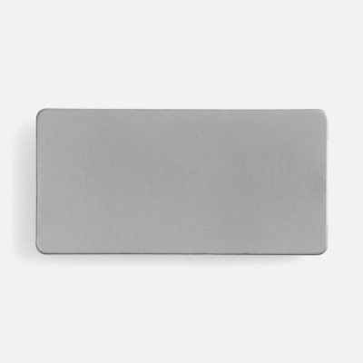 Значок Magnet Matto, серебристый