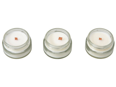 Набор свечей в баночках "The Comfort Keeper"