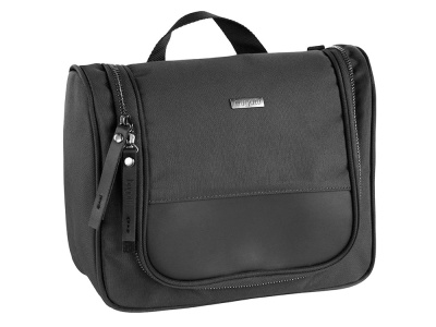 Несессер дорожный BUGATTI ВНЕ ВРЕМЕНИ ДЛЯ МУЖЧИН | CONTRATEMPO MEN, чёрный, нейлон, 26,5х10х20 см, 4 л