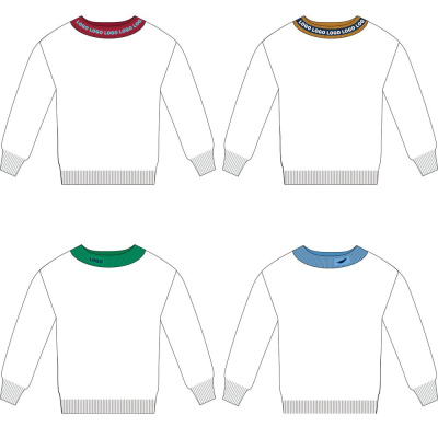 Вязаная горловина на заказ Puno