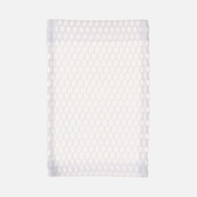 Карман из крупной сетки Pose, белый