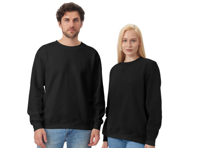 Свитшот оверсайз «Lisbon» унисекс, черный