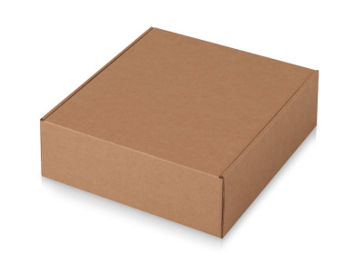 Коробка подарочная "Zand new", крафт