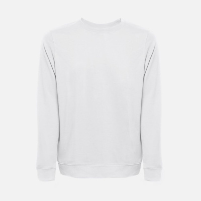 Свитшот унисекс Colombo, белый, размер S