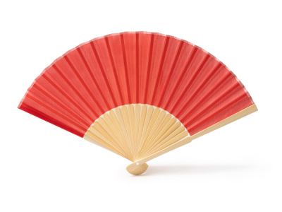 Веер LIDA, красный