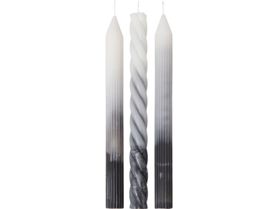 Набор столовых свечей с градиентом "Flicker & Flow"