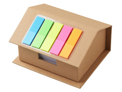 Набор стикеров и бумажек для записи "Housy", натуральный