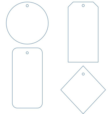 Заготовка из картона Carta, S