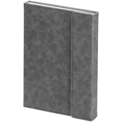 Ежедневник Flap на заказ, недатированный, серый