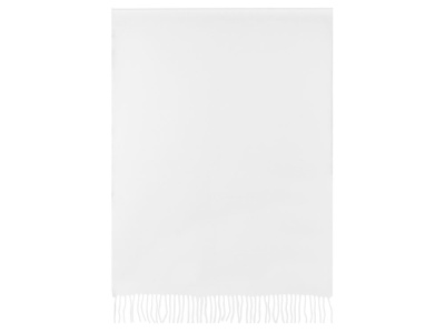 Палантин «Тигиль», белый