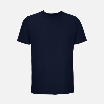 Футболка унисекс Lyam, темно-синяя, размер XS