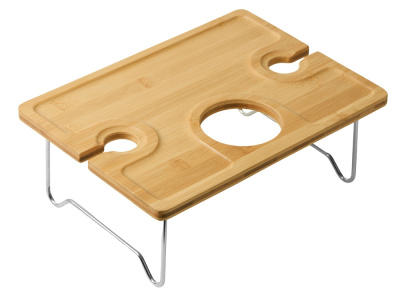 Столик бамбуковый на складных ножках "Barolo"