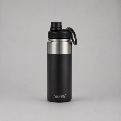 Вакуумная термобутылка «ALPINE FLASK», 530 мл, черный