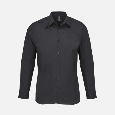 Рубашка мужская Bailey, черная, размер S