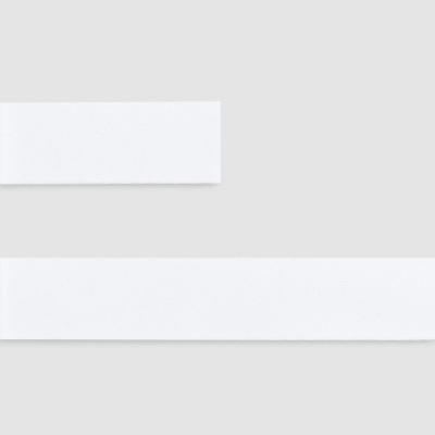 Лента для сублимации Cinta 20 S, белая, 10 см