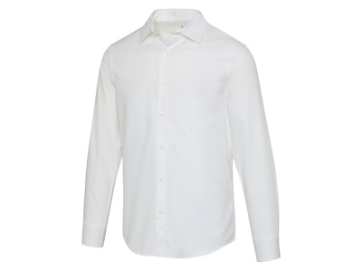 Citrine мужская рубашка из твила - Белый