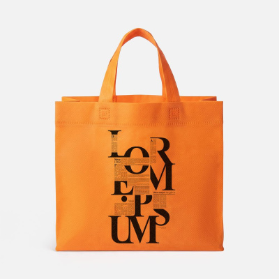 Сумка EcoBag из спанбонда на заказ