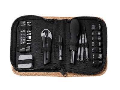 Набор инструментов «Декер», 25 аксессуаров, бежевый