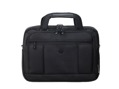 Портфель TORBER ВОЯЖ для ноутбука 14-16'', черный, баллистический нейлон, 41 x 12 x 30 см, 11 л