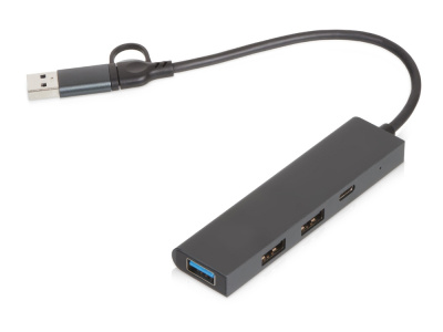USB-концентратор «Command», серый