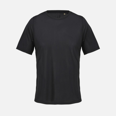 Футболка спортивная унисекс Storm, черная, размер XS