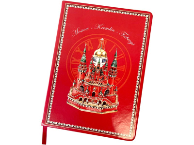 Блокнот "Москва-Кремль-Фаберже"