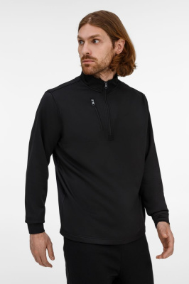 Толстовка унисекс Hike Klondike, черная, размер S