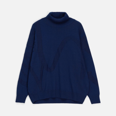 Свитер оверсайз Tricksy Factura на заказ, акрил, размер S/M