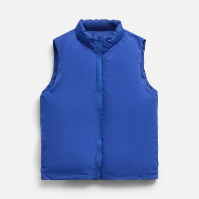 Жилет двусторонний V2, синий, размер XS/S