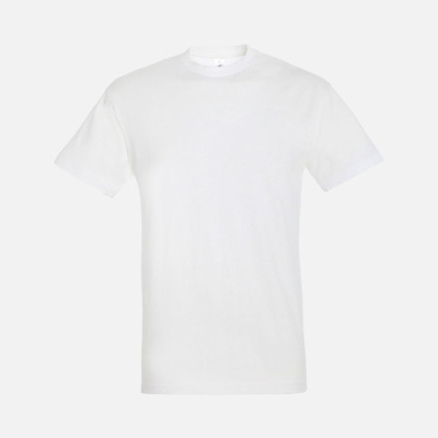 Футболка унисекс Titan, белая, размер XS