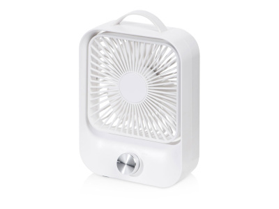 Настольный вентилятор с плавным регулированием скорости "Circa", белый