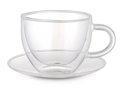 Чайная пара с двойными стенками "Rio"