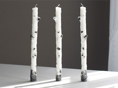 Набор свечей "Betulla"