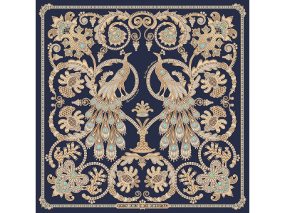 Платок "Русское золотное шитьё"