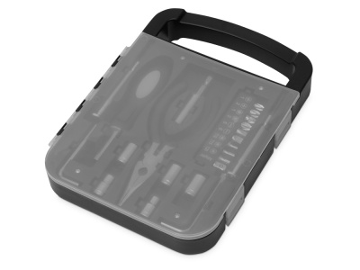 Набор инструментов в пластиковом кейсе "Fixit" (P)