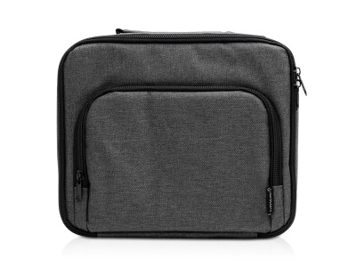 Сумка-холодильник из переработанного полиэстера Сотэк (SOTEK), меланжевый серый