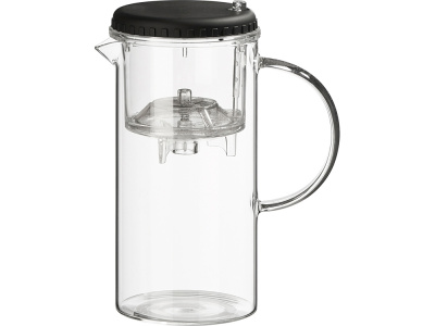 Стеклянный заварочный чайник "Gunfu", 600 мл (Р)
