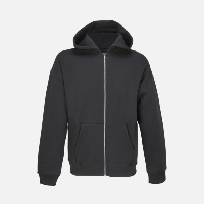 Толстовка унисекс на молнии Jelo, черная, размер XS