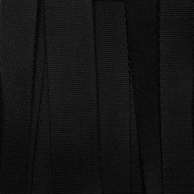 Стропа текстильная Fune 25 XXL, черная, 300 см