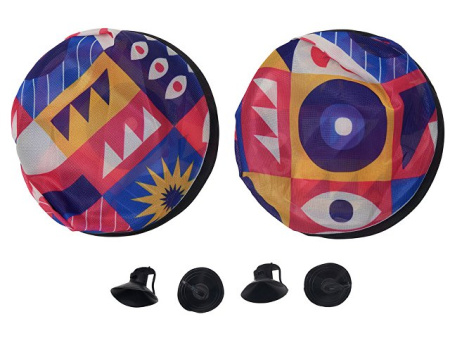 Комплект из 2-х автомобильных солнцезащитных экранов с возможностью полноцветной печати