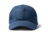 Бейсболка 6 панельная ISBUD из переработанной джинсовой ткани