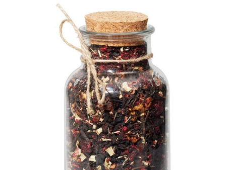 Сокочай чёрный Ананас, Вишня, Цветки граната, Корка граната, Лемонграсс, 130 г.