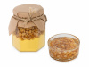 Сувенирный набор "Мед с кедровыми орешками" 250 гр
